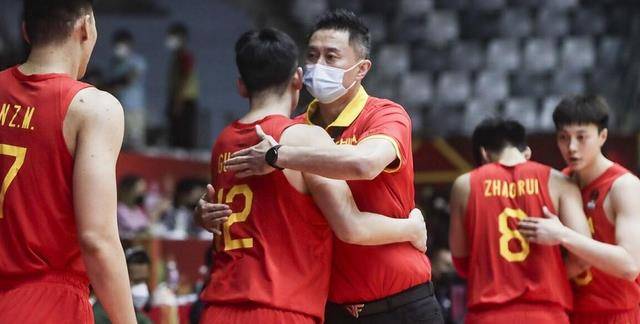 中国男篮结束集中隔离