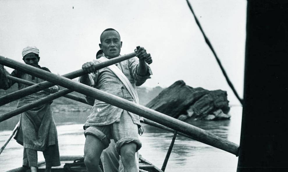 “万县”1946年，美国人斥巨资拍到的三峡，71年后再翻看才知有多美
