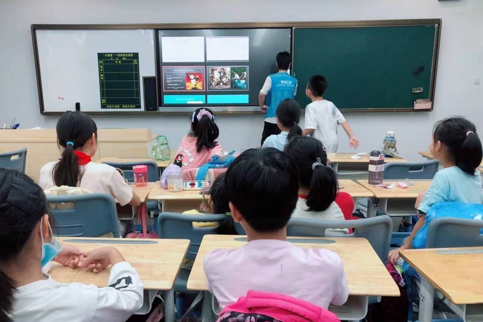 今日长三角新学期,新课程,新同学。杭州市卖鱼桥小学第二期“导演客”开课啦_观影_理念_教育