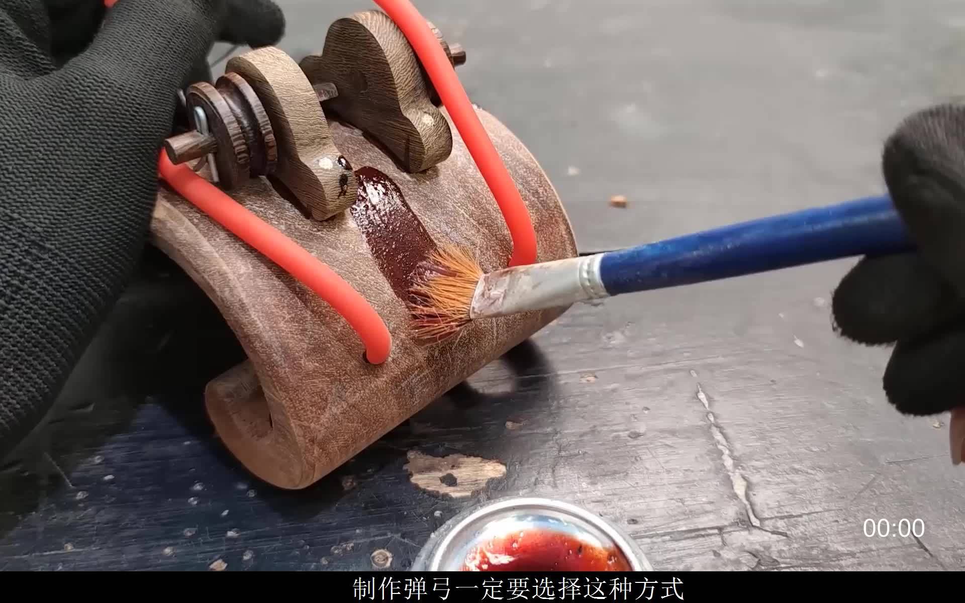 最好的 diy 弹弓-精确而强大的venlo非常危险diy袖箭弹弓