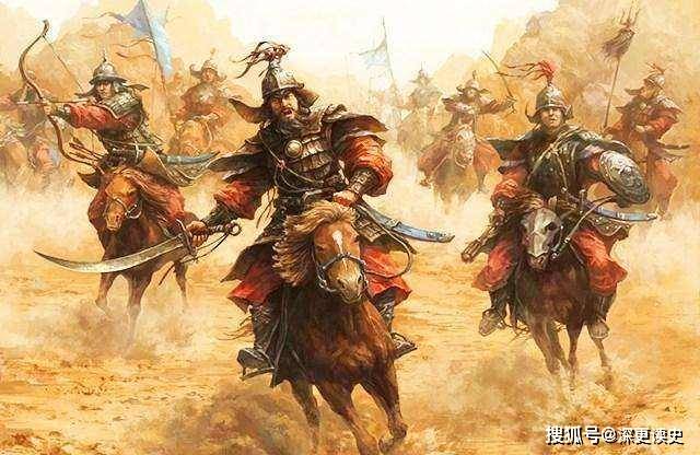 “蒙古”蒙古军西征时勇猛无比势如破竹，为何南下却用时70年？