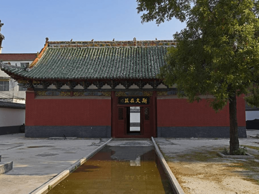 河南太康文庙始建于明宣德元年