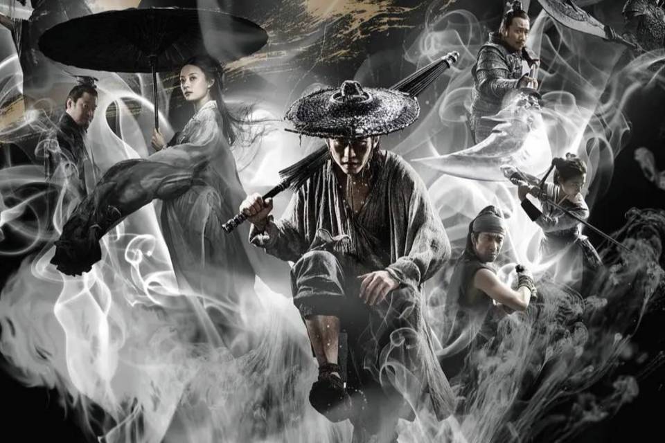 武侠片震撼来袭,总有一部是你没看过的,记得收藏别找不到了_剧照_谢晓峰_人物