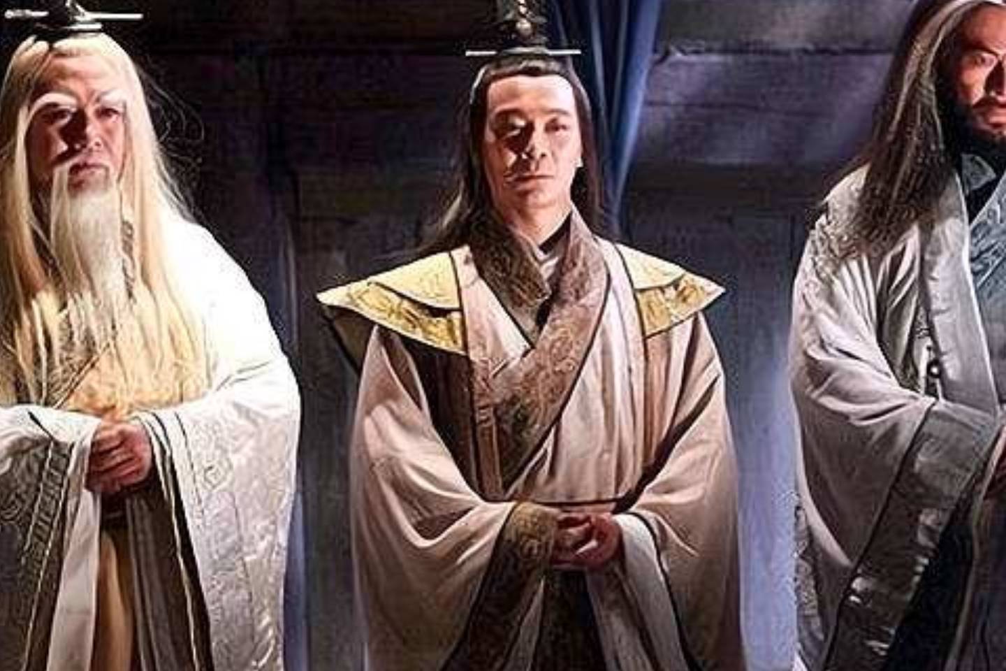 封神：通天教主到底是不是三清之一？_元始天尊_老子_左道