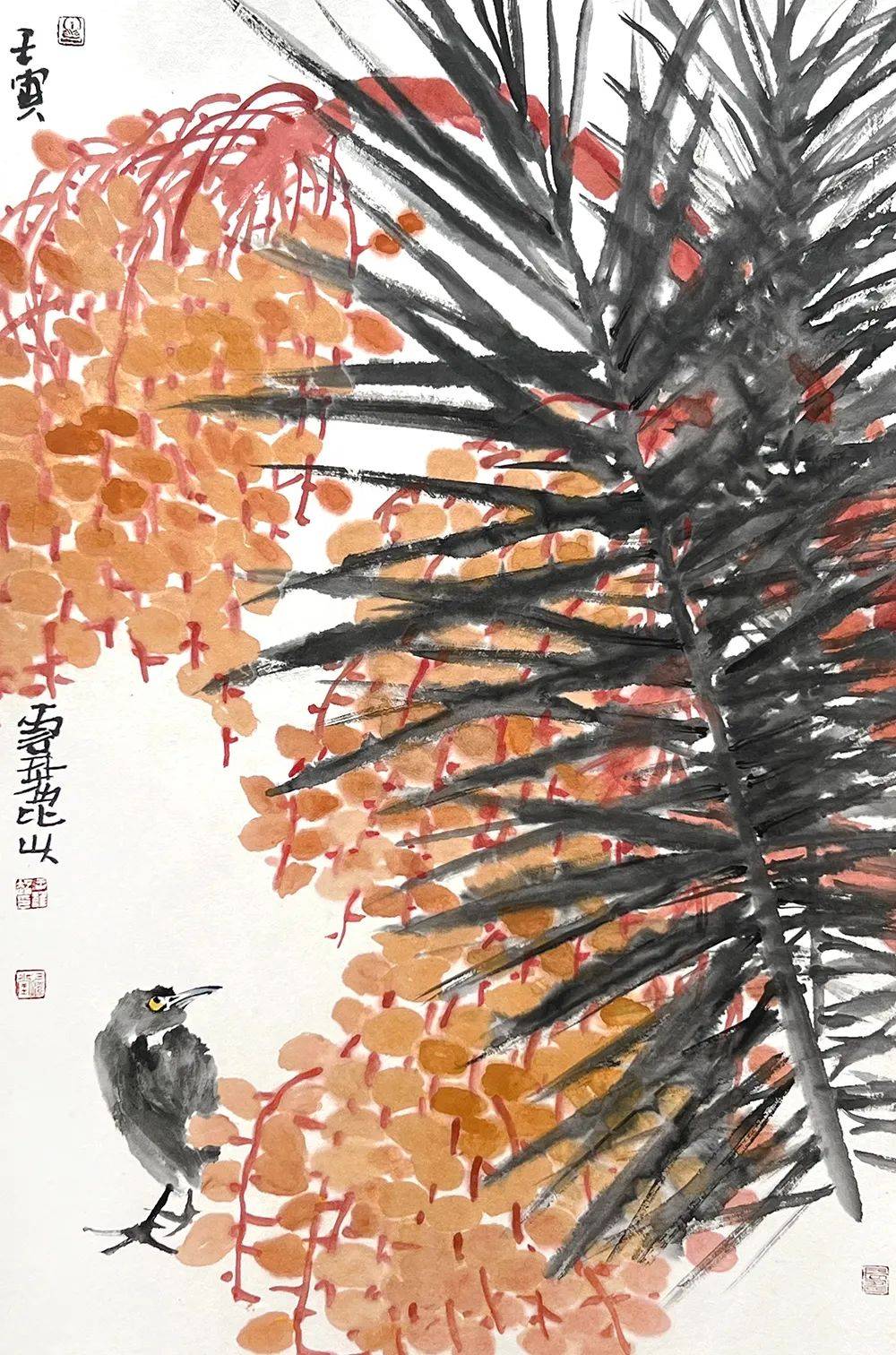 王维超 |《大象无形》癸卯2023中国当代艺术名家精品日历赏析_生命