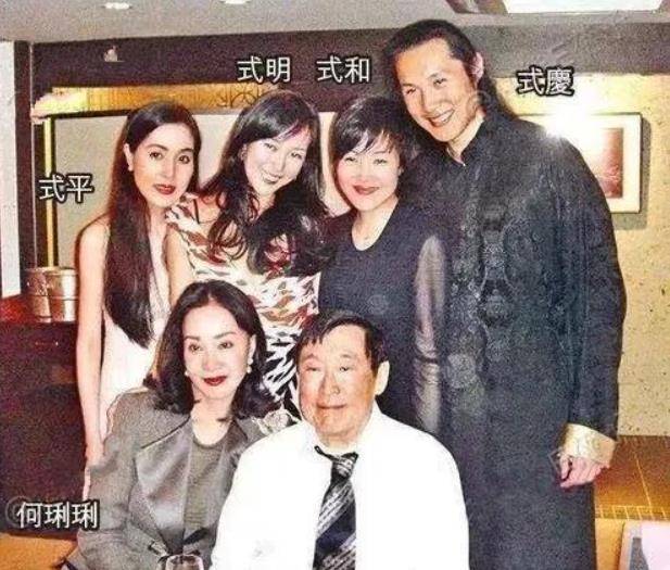 何莉莉:26岁嫁香港富商,帮丈夫抚养私生子,70岁独揽70亿资产_赵世光