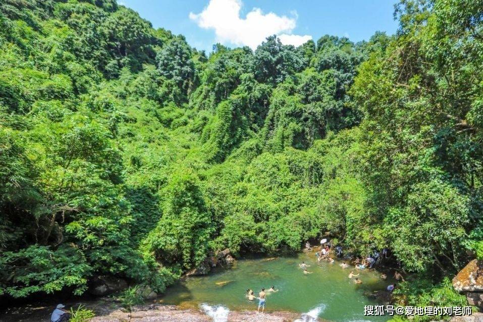 钦州十万大山图片