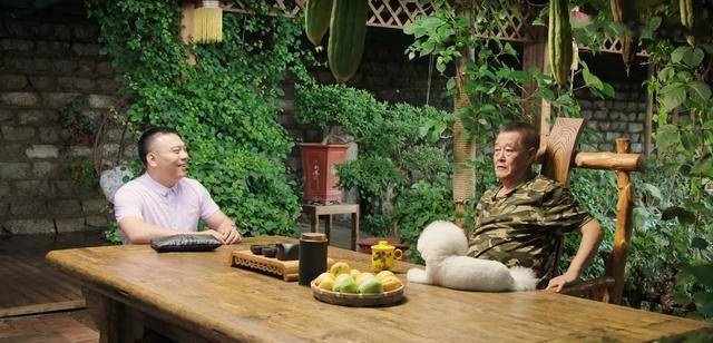 谢广坤的孙子谢飞机的"我想出去"也成为短片的热门素材.