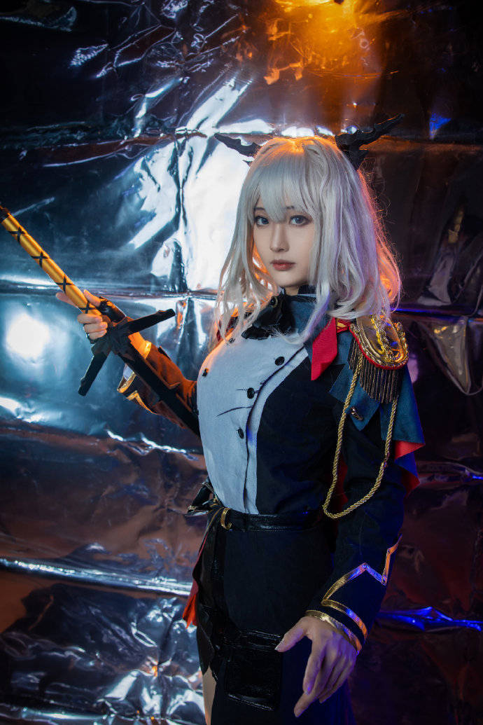 cos:明日方舟塔露拉cosplay正片10p-棚娘酒酱_伊喵_白嫖_部落