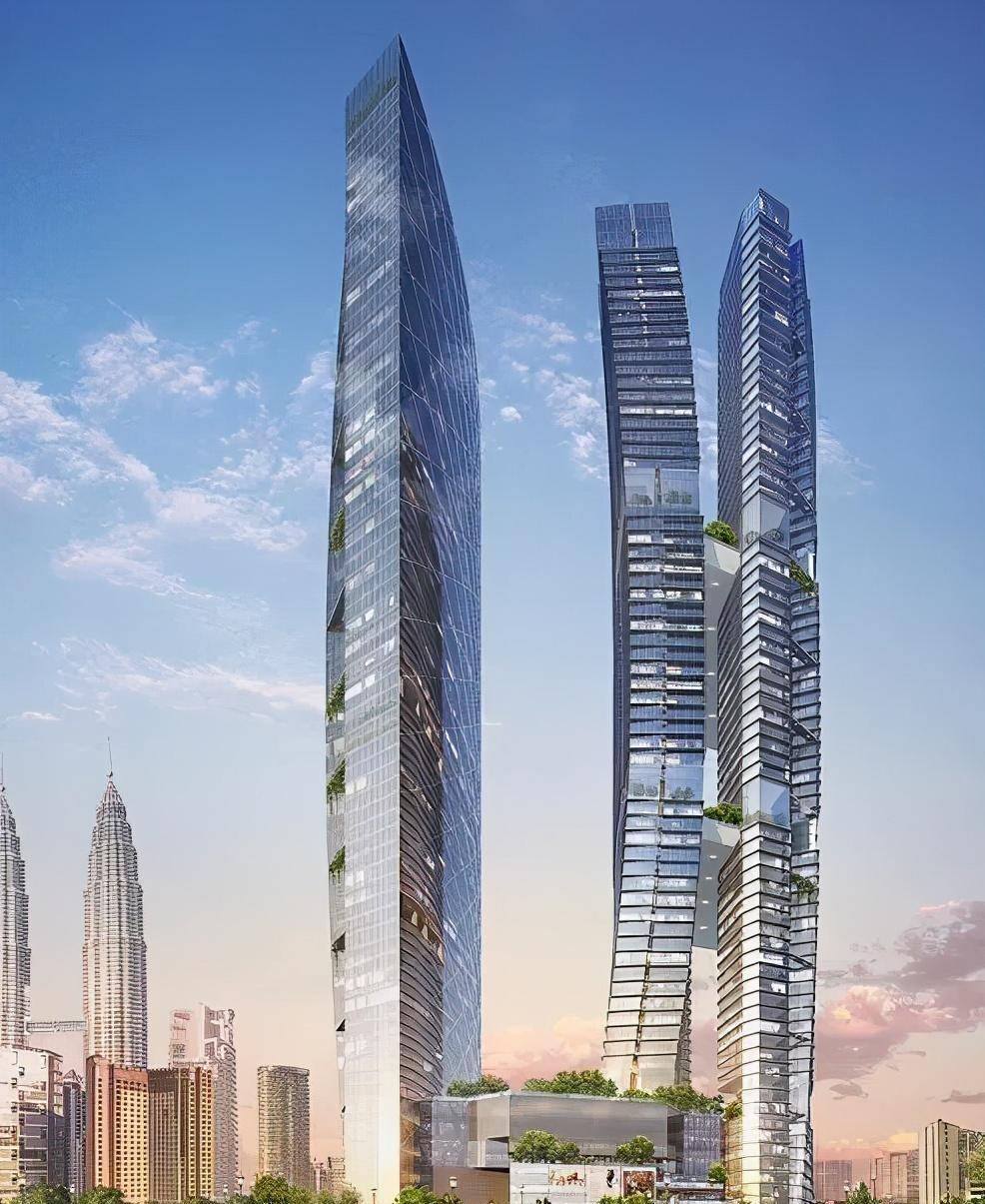 吉隆坡将建6座高楼,最高644米!取代上海中心的世界排名