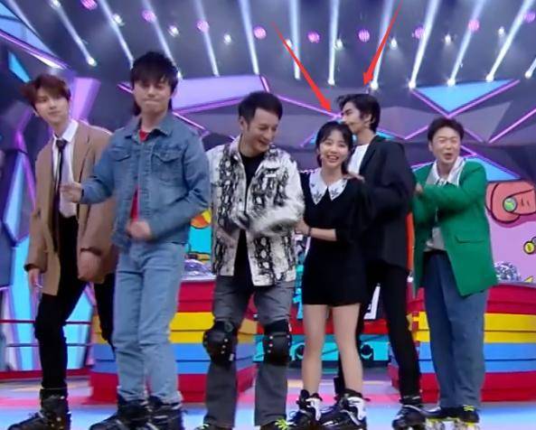 185宋威龙站谭松韵旁边,看了两人身高差,确定相差23cm?