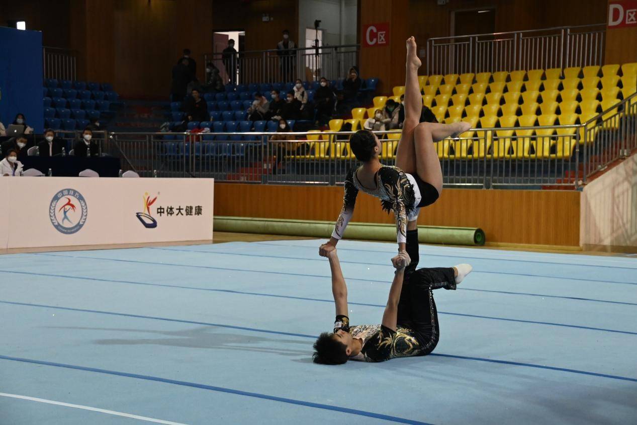 2022年全国技巧锦标赛在钟山开赛_比赛_项目_混合