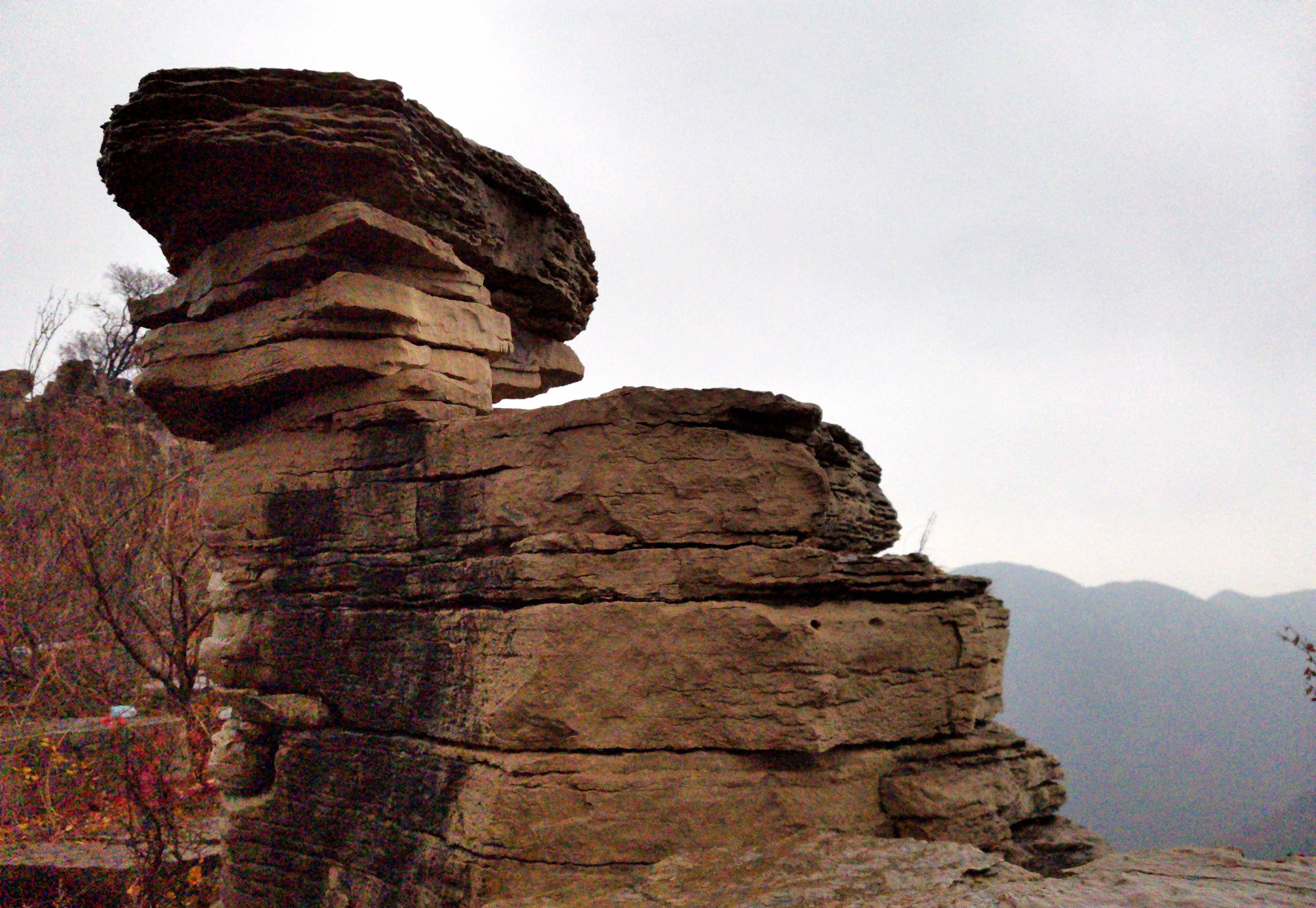 青州锯齿崖景区图片