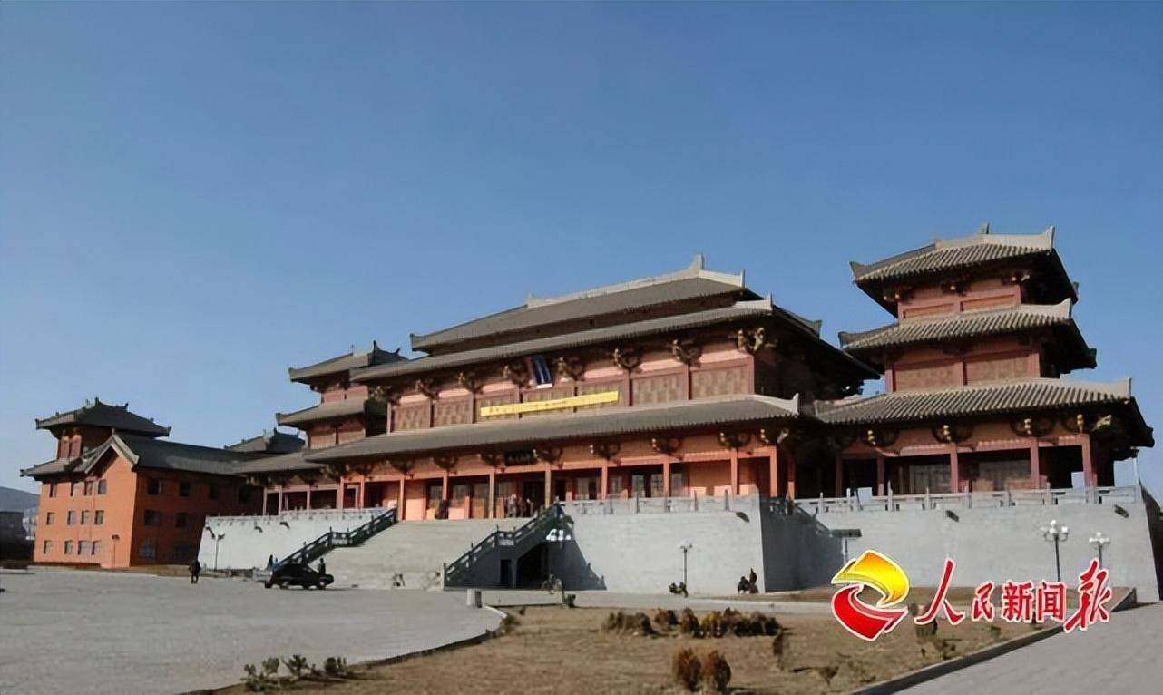 【平凉风景独好】人文始祖伏羲降生静宁古成纪_古城_地名_南迁