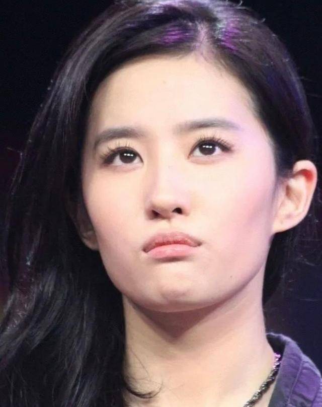 天仙刘亦菲也有的颈纹?_皮肤_部位_美貌