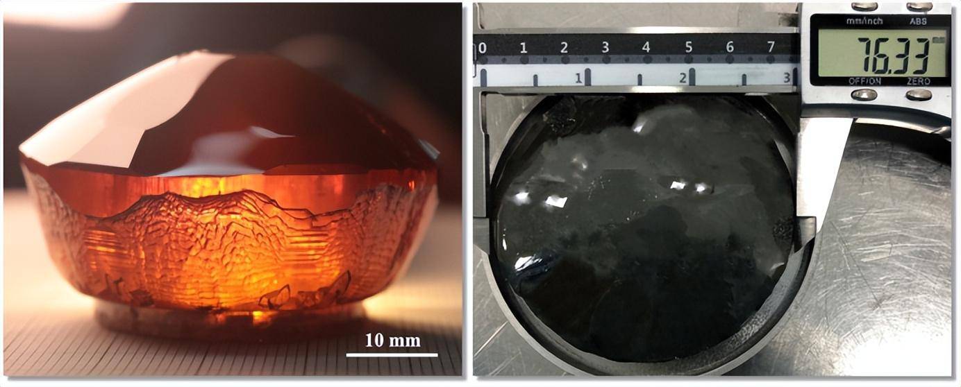 奥趋光电成功制备出高质量3英寸氮化铝单晶_材料_电子器件_仿真