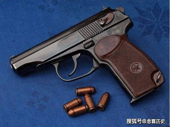 苏联tp82手枪_枪管_击发_mm