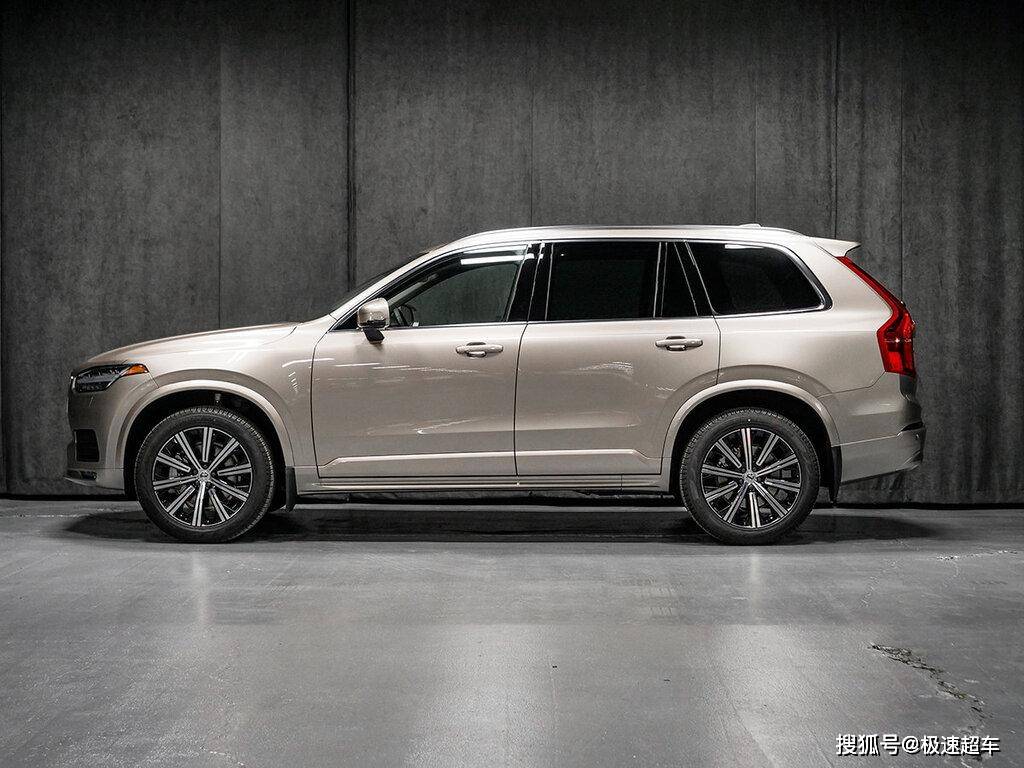 2023版沃爾沃xc90亮相,顏值在線,氣場優於途銳_搜狐汽車_搜狐網