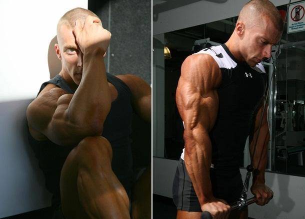 米勒,顶级自然健美运动员是如何训练的?_职业_身体_获得了