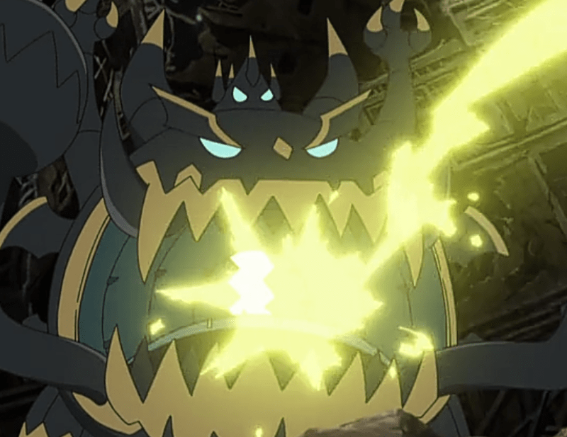 《宝可梦》究极异兽里最失败的一员,对战空有hp的恶食大王!