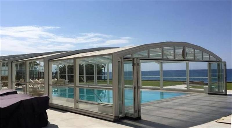 猎阳阳光房攻略:楼顶搭建移动阳光房的注意事项,学起来!