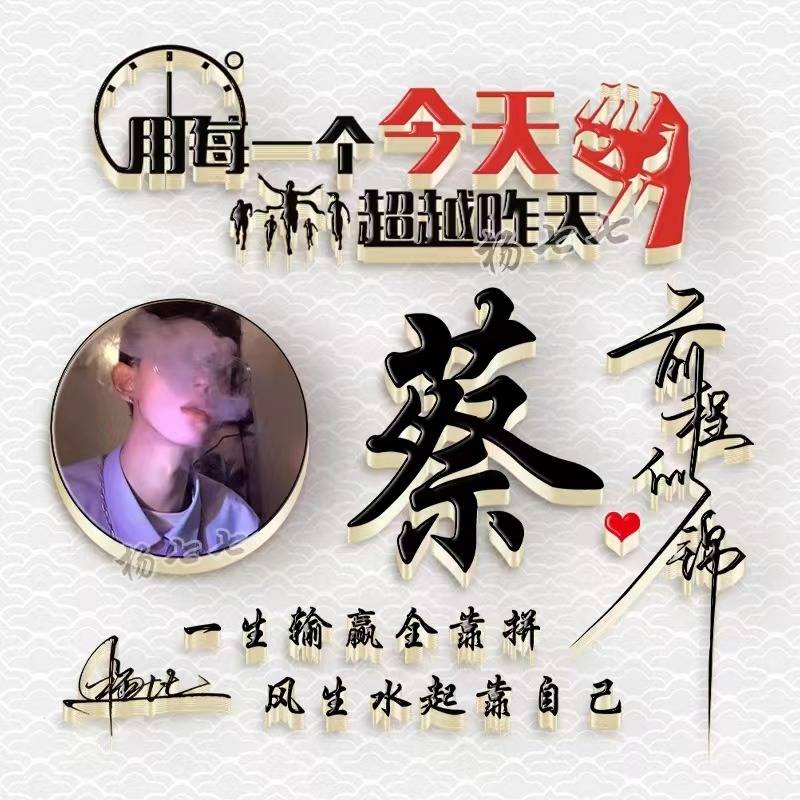 微信头像,姓氏头像,新款66张高端个性艺术签名头像,有你的名字吗?