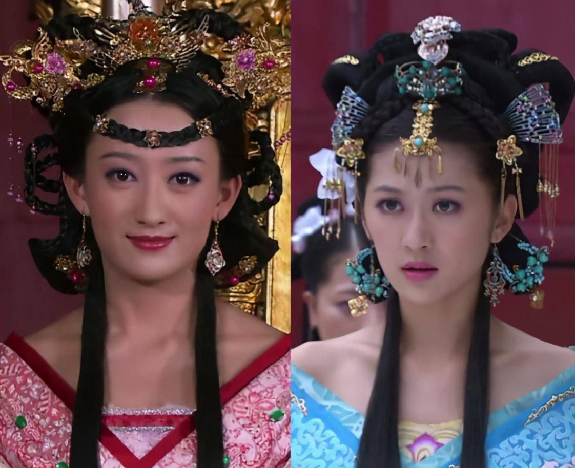 《明珠游龙》张嫣vs张宝珠张嫣作为皇后深明大义,而张宝珠的贵妃却