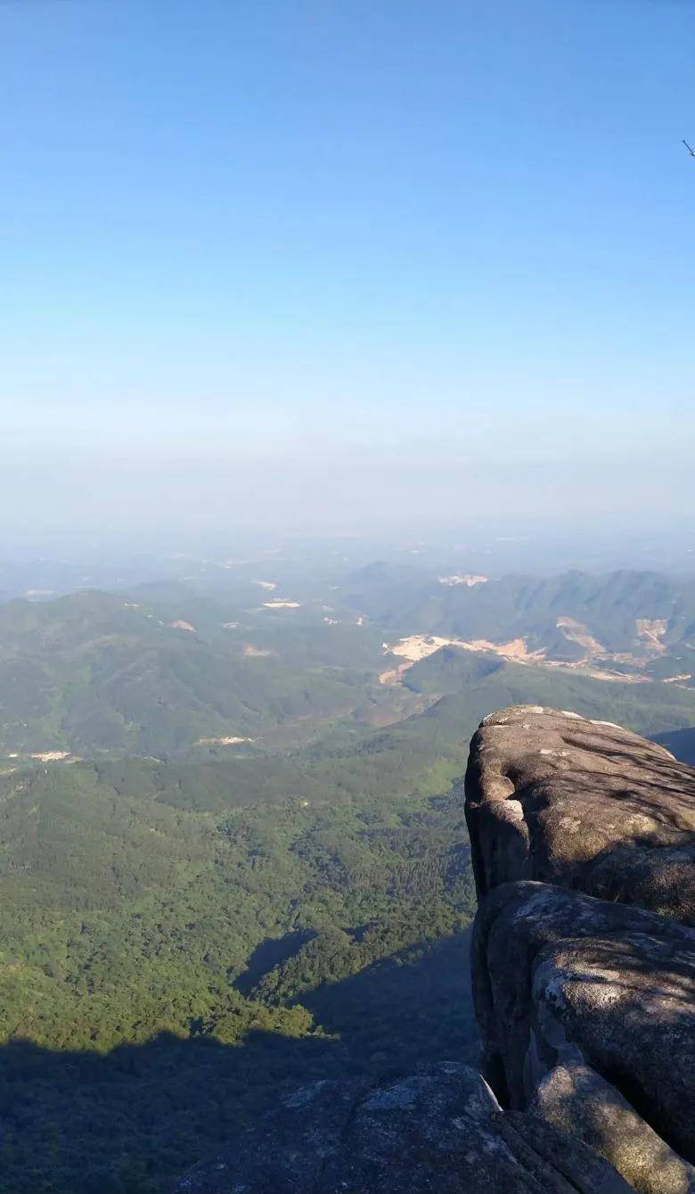 钦州美女摩友三登王岗山!