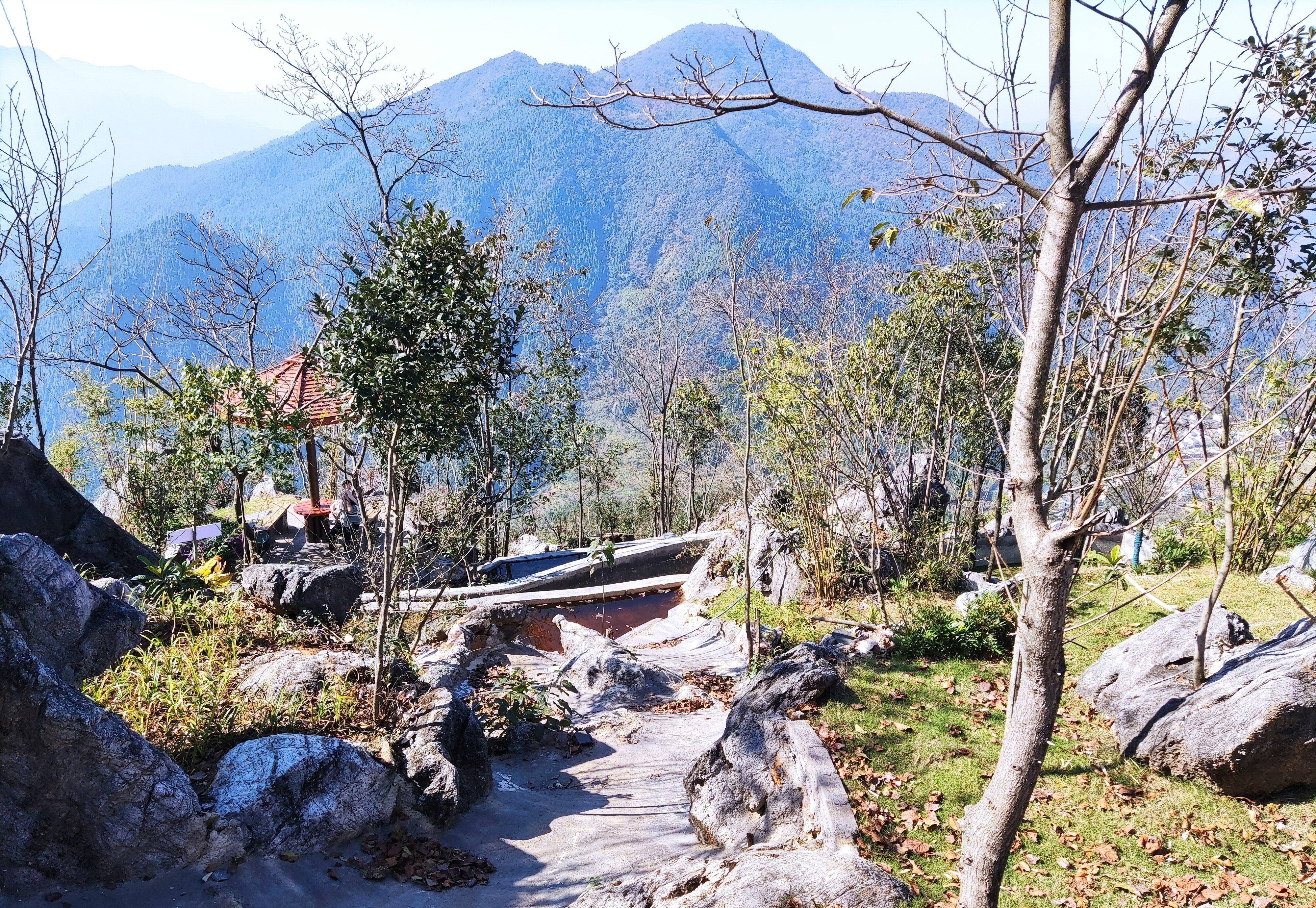 龙隐山风景区照片图片