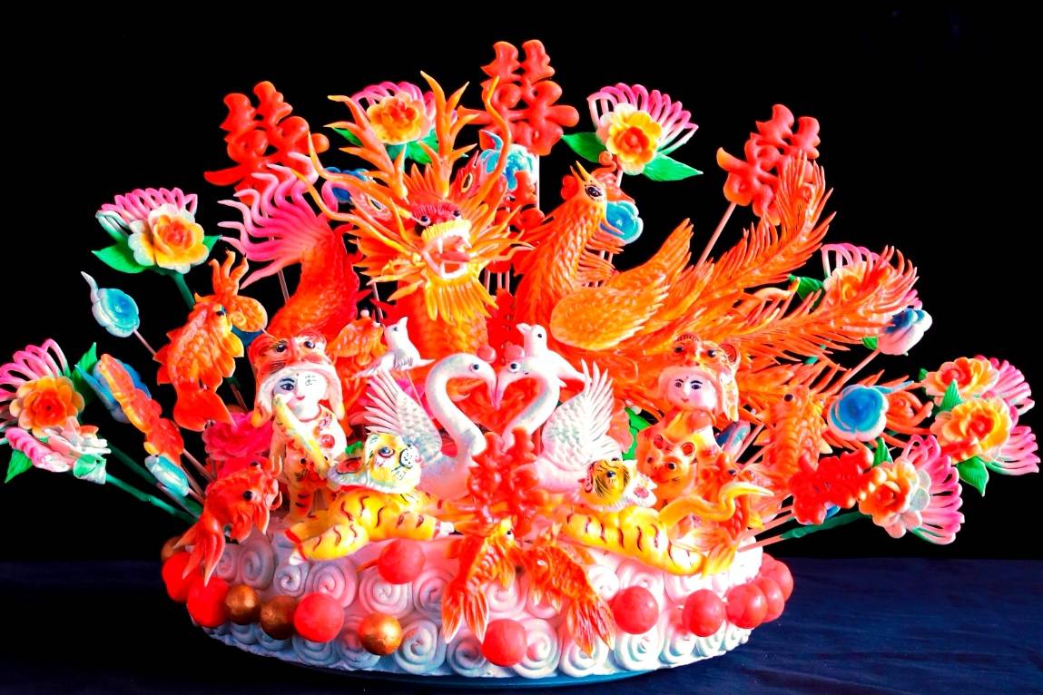 山西吕梁·岚县面塑_刘丽丽_张亮_刘四