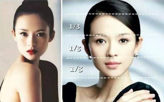章子怡的脸="黄金比例脸",怎么拍都好看,怎么拍都上镜-第16张图片-懂
