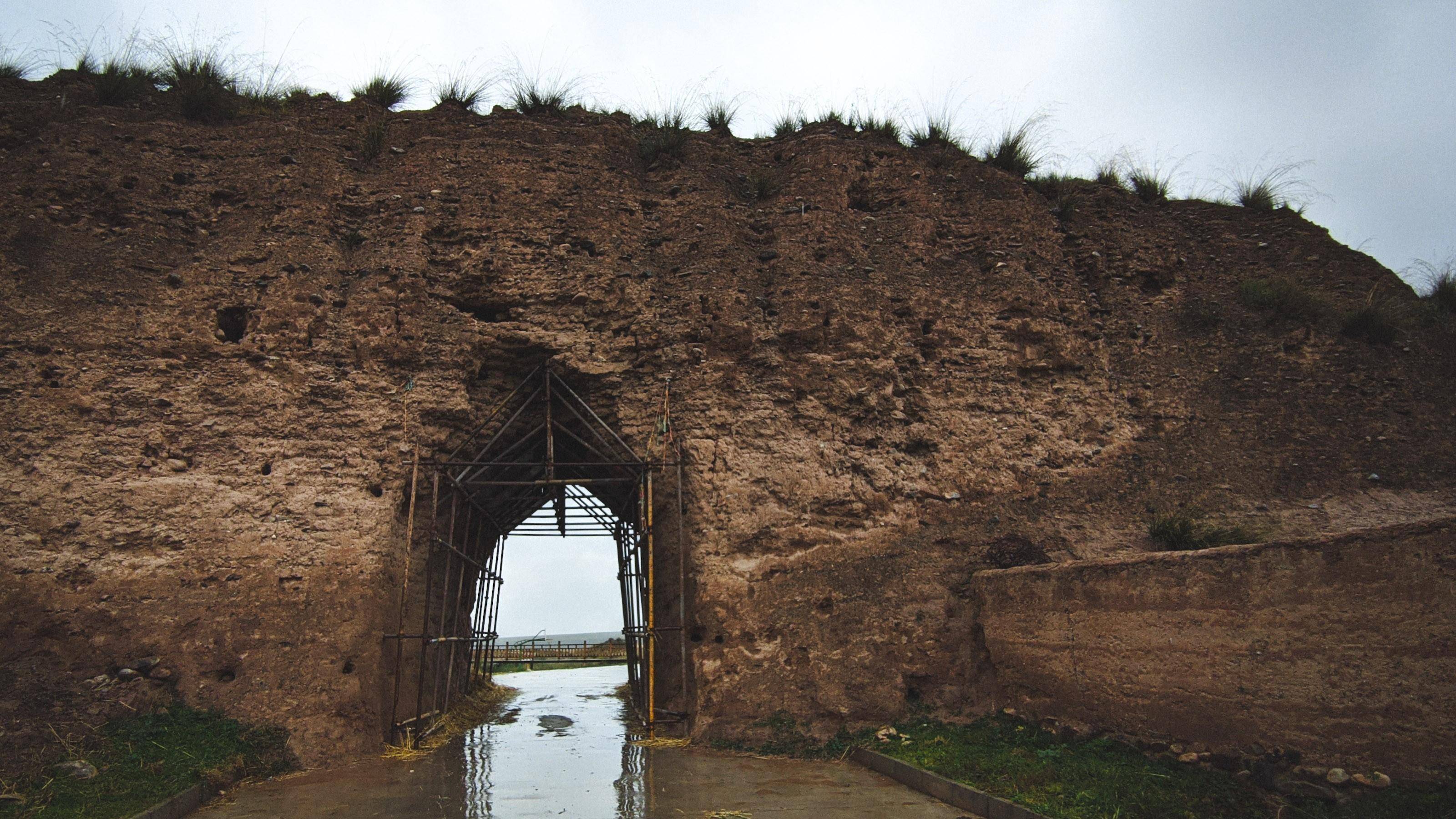 的甘加秘境八角城,造型独具一格,城墙屹立千年而不倒_位置_地方_古城