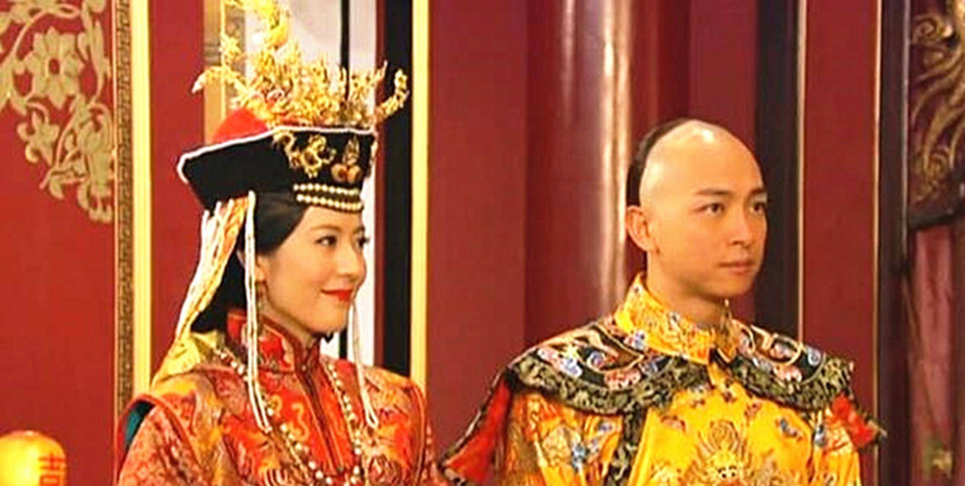 所以同治皇帝在孝哲毅皇后的陪伴下,也和慈安太后走得很近,生活相处