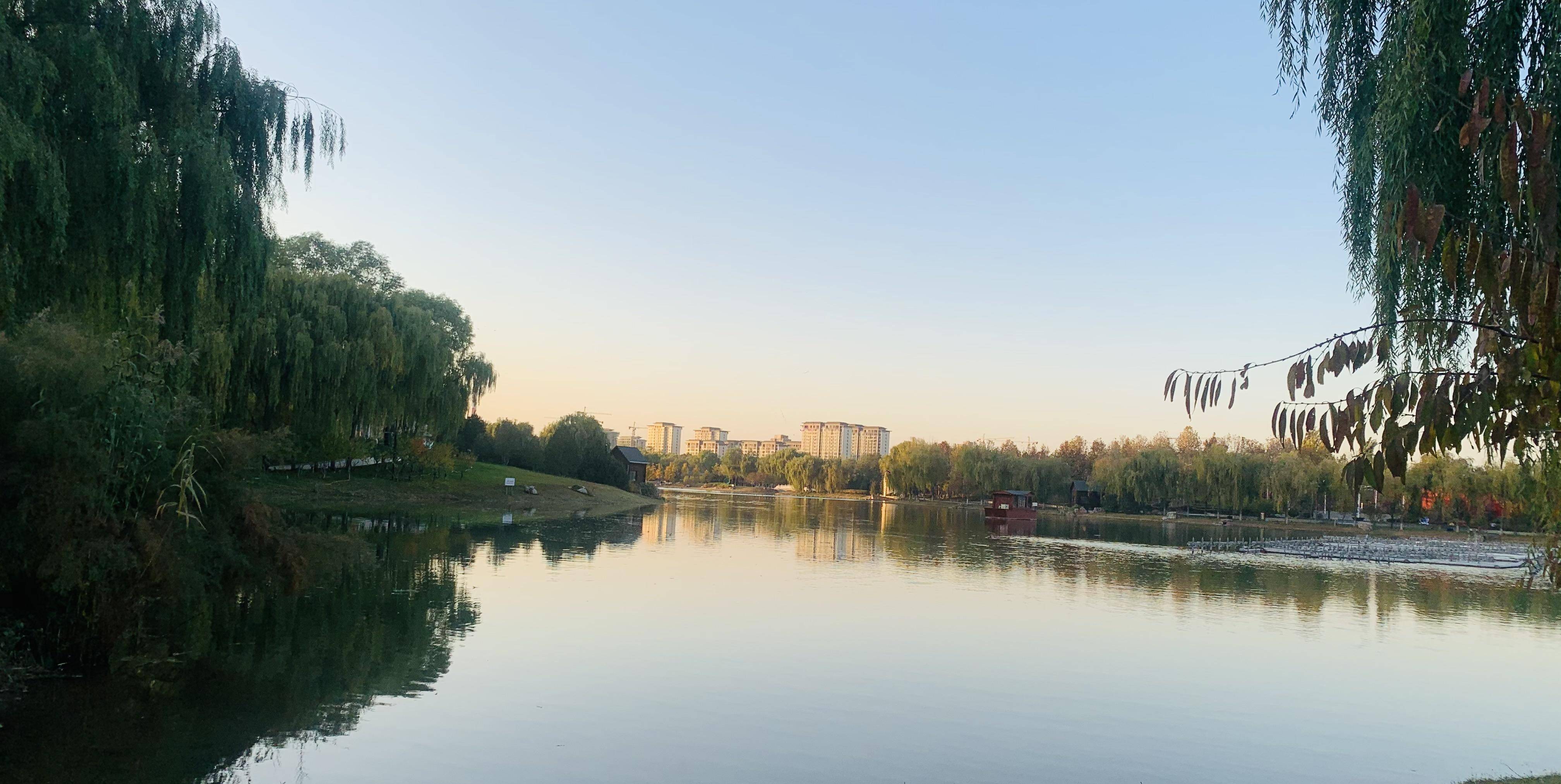 河北园博园的秋景这么美,石家庄人却不买账?仅是因为收门票吗?