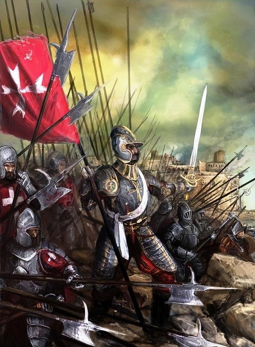 大团长拉·瓦莱特随即将穆斯塔法的计谋送到了姆迪纳城的援军处,提前