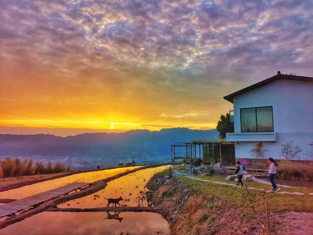 冬日开州,寻一处民宿,去品读冬日的景,来抵抗住冬日的寒_南山_庄园