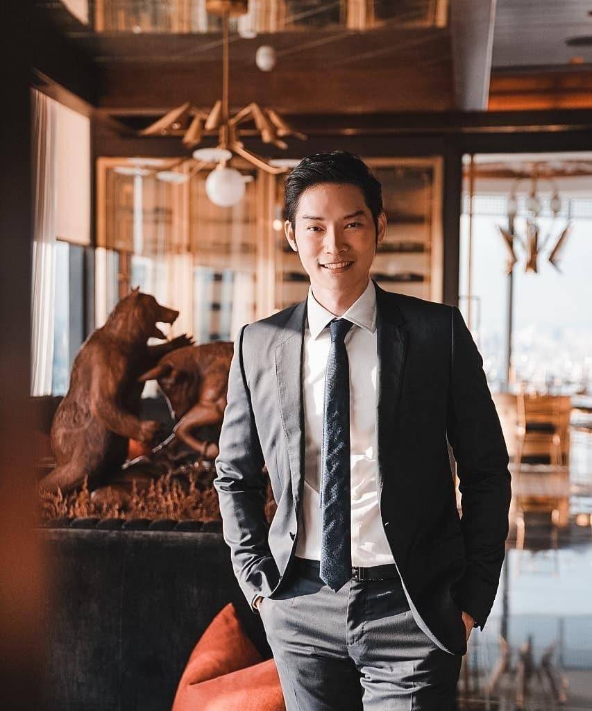 泰星min为男友hisooat庆生:作为女明星的男朋友,他已经习惯了_什么