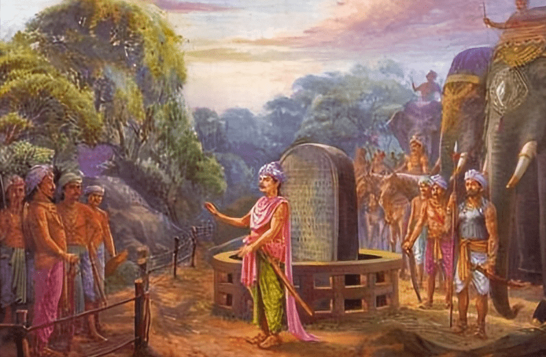 孔雀帝国的创立者-旃陀罗笈多_发展_统一_经济