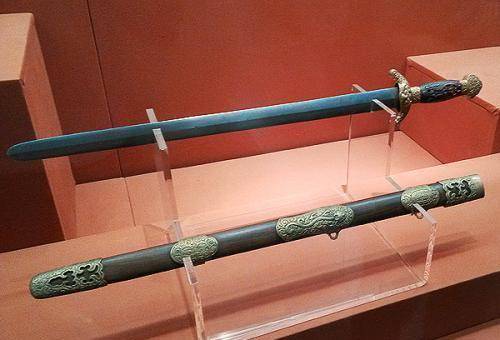 古代五把帝王之剑,每把剑都有特定含义,最后一把贵气土豪_制造_皇帝