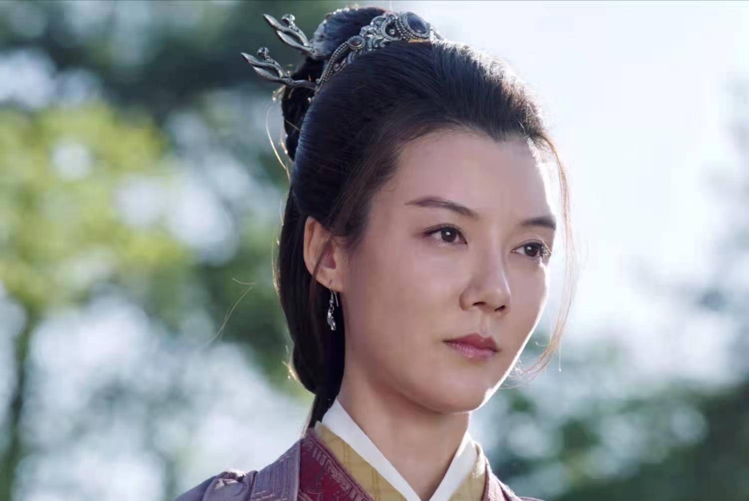 《有翡》周翡娘李瑾容:对侄儿只有亏欠,对丈夫女儿两人才是真爱_李晟