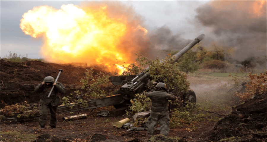 为了能够快速有效地拿下阵地,俄军还多次使用铝热剂燃烧弹,这种武器不