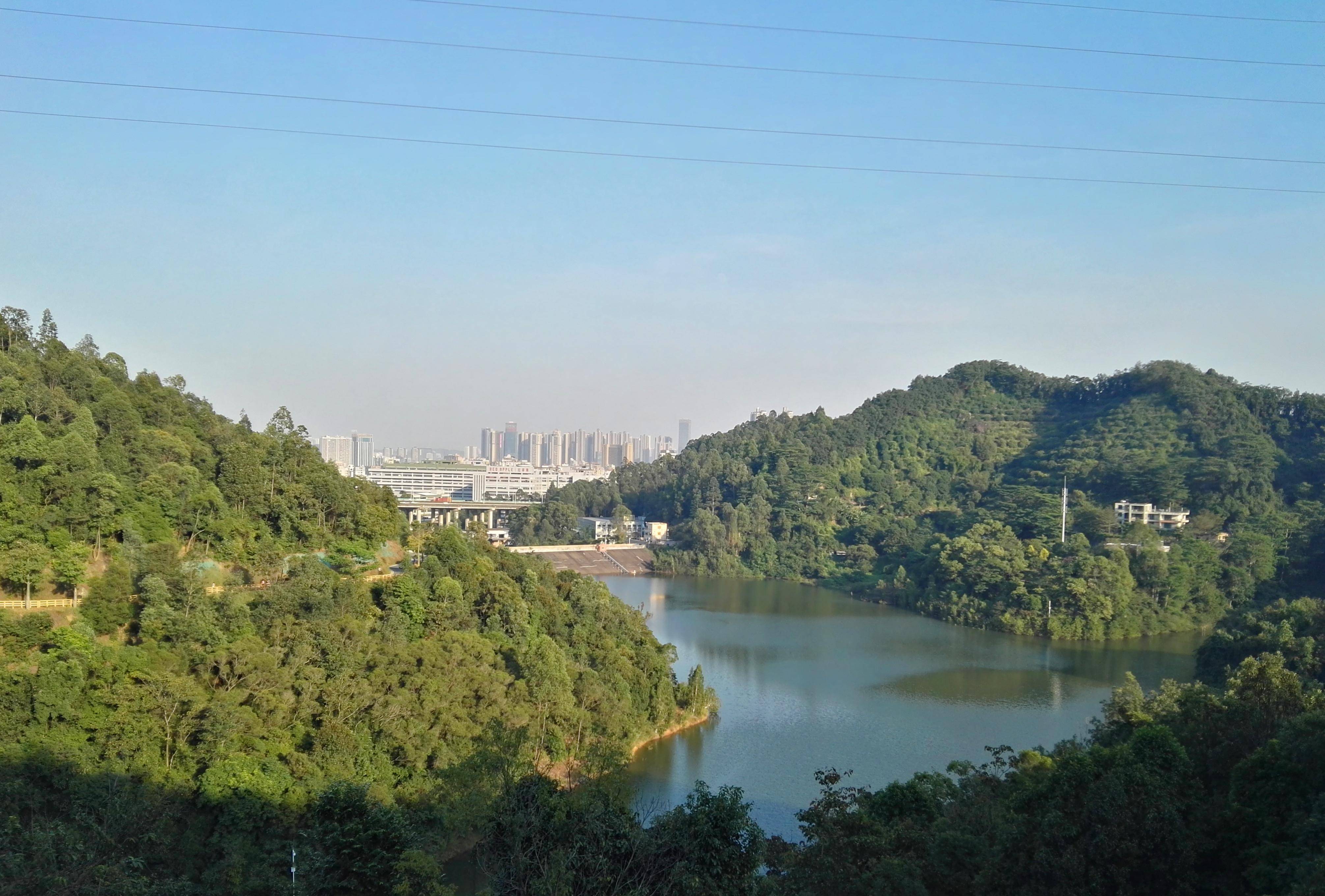 深圳羊台山自然风景区图片