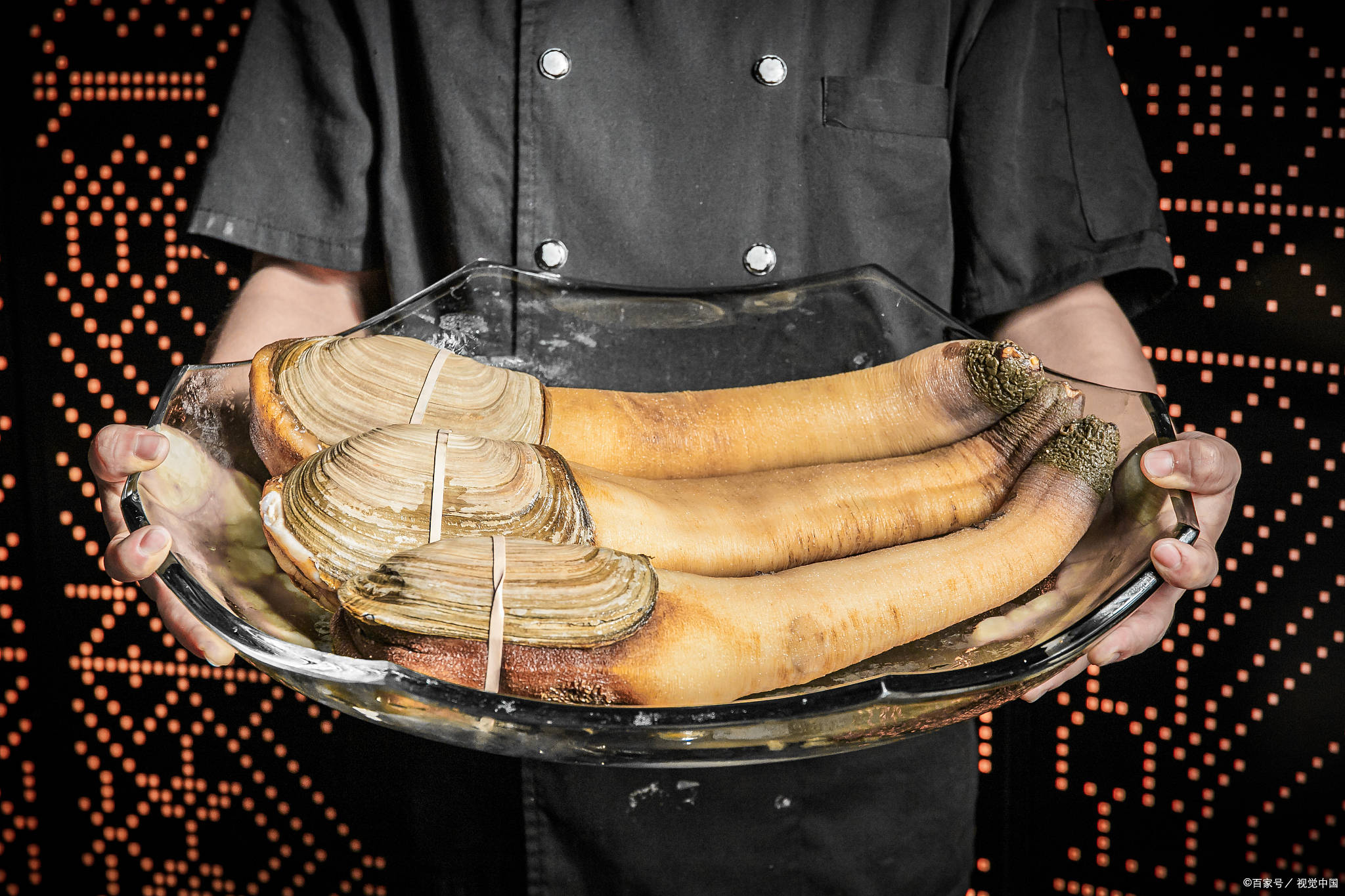 「威海运都」☆象拔蚌的吃法_捕捞_烹调_方式