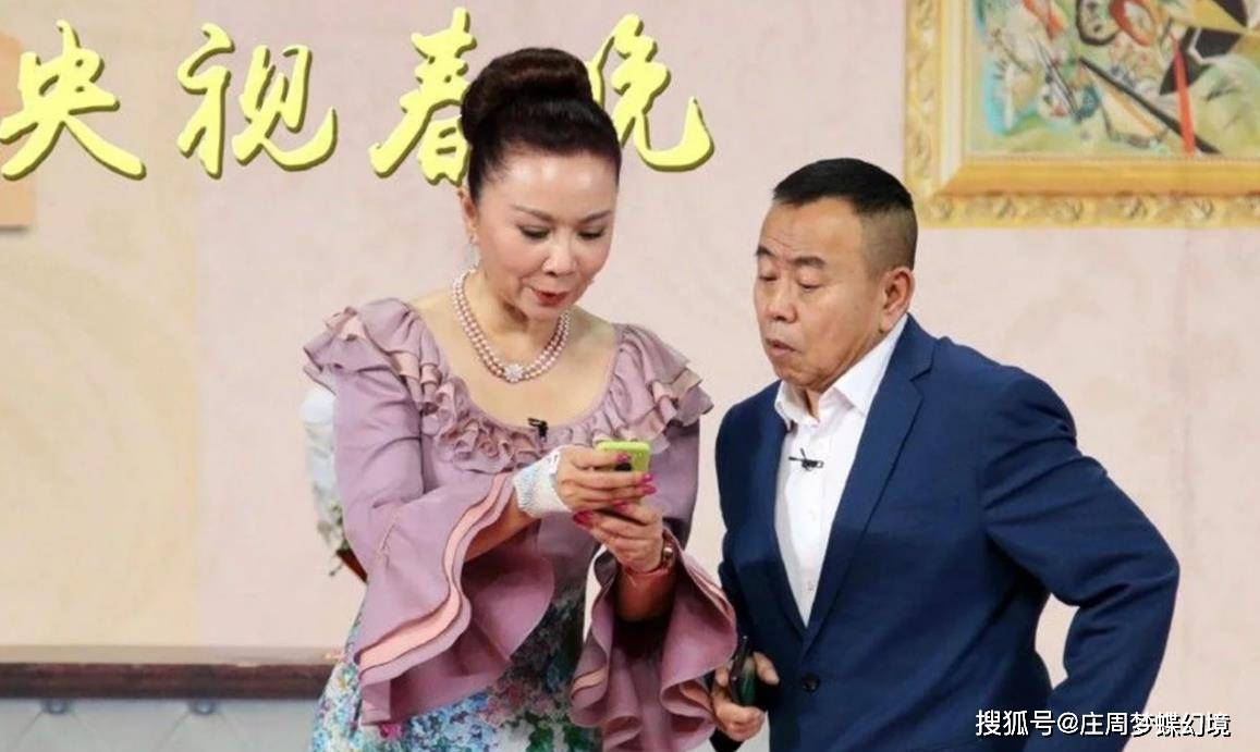 当年蔡明和郭达传出绯闻,丈夫警告:不要合作了,看着他不怀好意_丁秋星