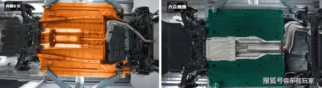 奔腾B70和朗逸谁更舒适？拆开对比后一目了然_搜狐汽车_搜狐网