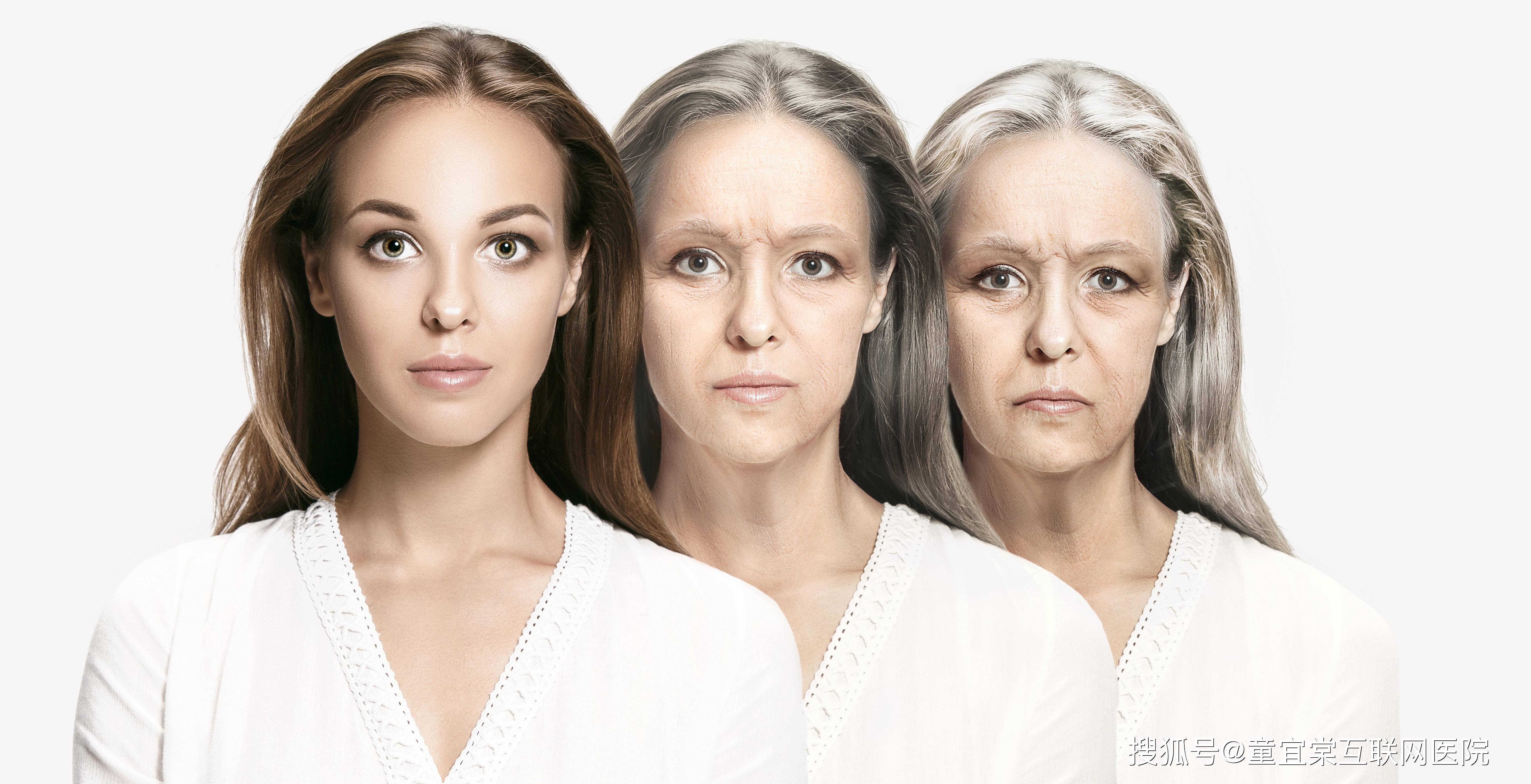 女性抗衰老,只需要这三步!