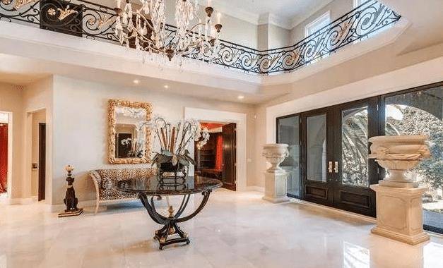 董卿国外豪宅曝光,价值6千万,800多平宛如宫殿惹人羡_生活_房子_美国