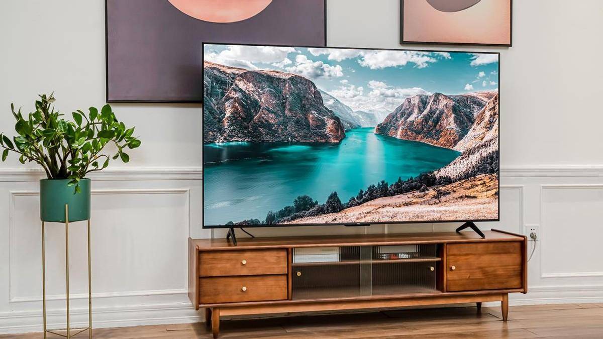 百级分区 1000nits峰值亮度,tcl 75v8g电视体验,开启大屏盛宴_玩游戏