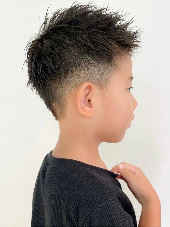 2021男童短发发型图片图片