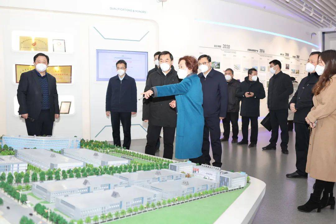 南京市委常委,江宁区委书记林涛莅临科远智慧专题调研_林书记_创新